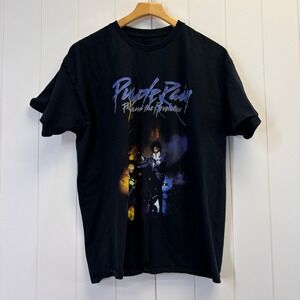 The Prince Estate Purple Rain Graphic T-Shirt Men Size XL 80s Movie Music Legend